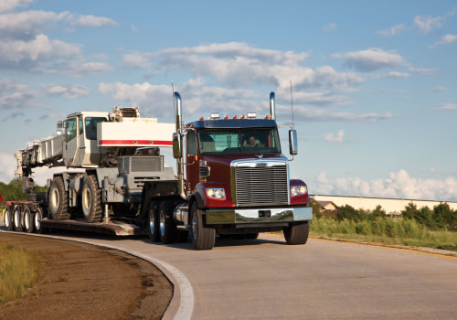 Heavy Haul Trucking: Understanding the Basics