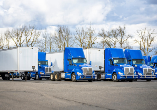 History of McTyre Trucking's Fleet Types
