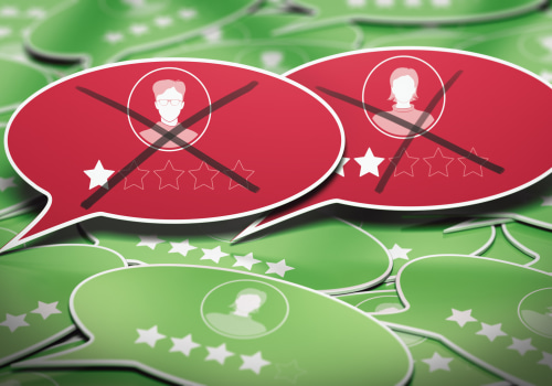 Negative Customer Reviews